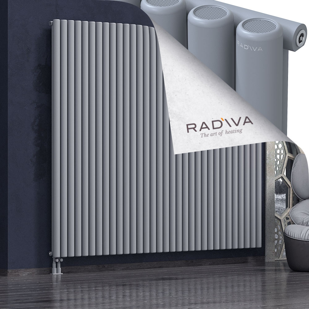 Mati Aluminium Radiator 2000x2364 Grey - 3