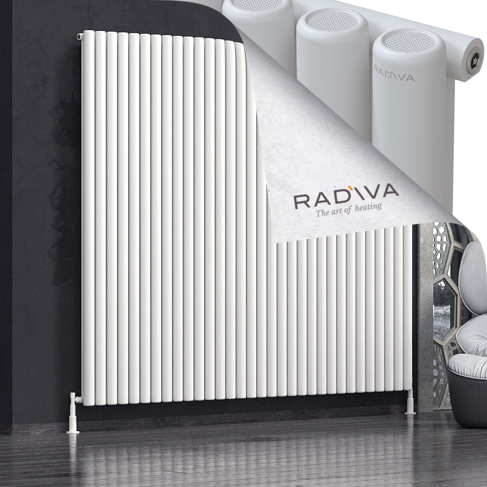 Mati Aluminium Radiator 2000x2364 White - 1
