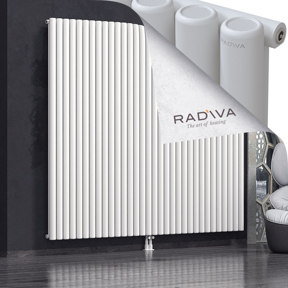 Mati Aluminium Radiator 2000x2364 White - 2