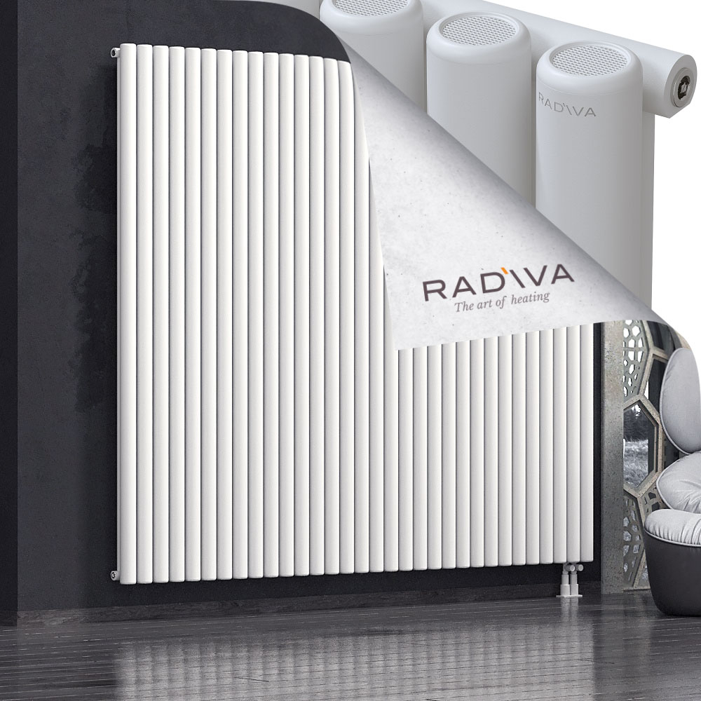 Mati Aluminium Radiator 2000x2364 White - 4