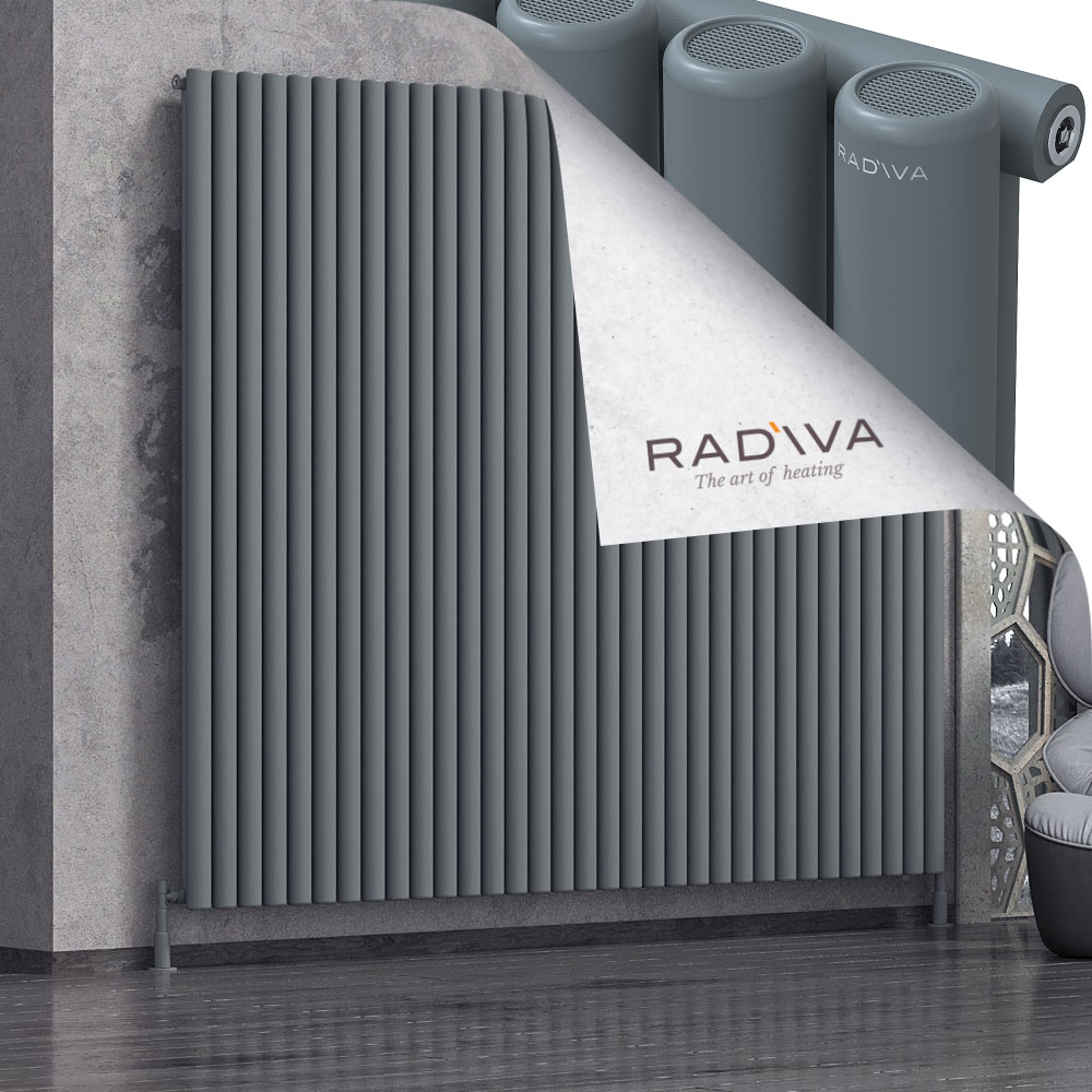 Mati Aluminium Radiator 2000x2438 Anthracite - 1