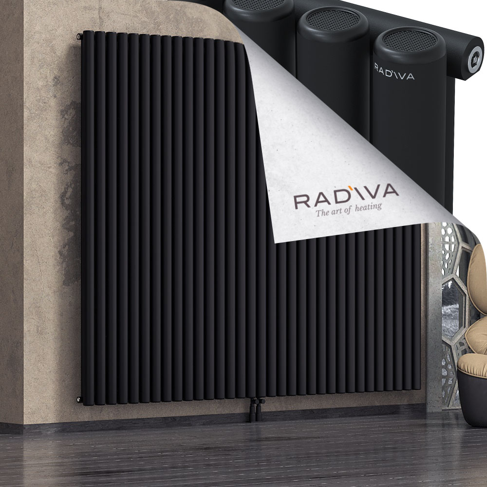 Mati Aluminium Radiator 2000x2438 Black - 2
