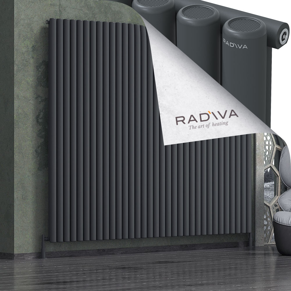 Mati Aluminium Radiator 2000x2438 Dark Anthracite - 1