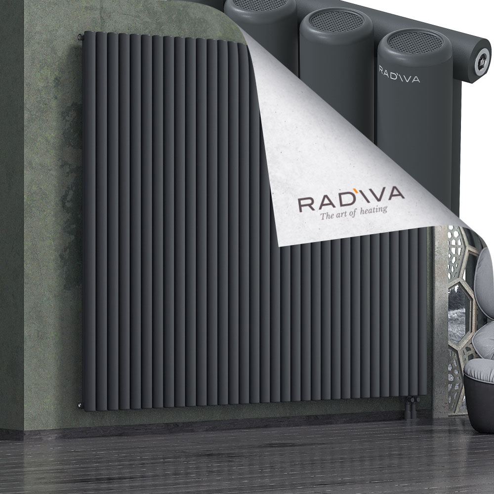 Mati Aluminium Radiator 2000x2438 Dark Anthracite - 4