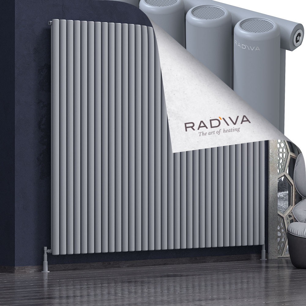 Mati Aluminium Radiator 2000x2438 Grey - 1