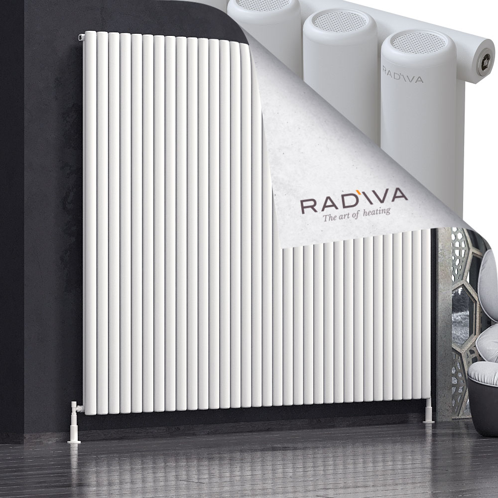 Mati Aluminium Radiator 2000x2438 White - 1