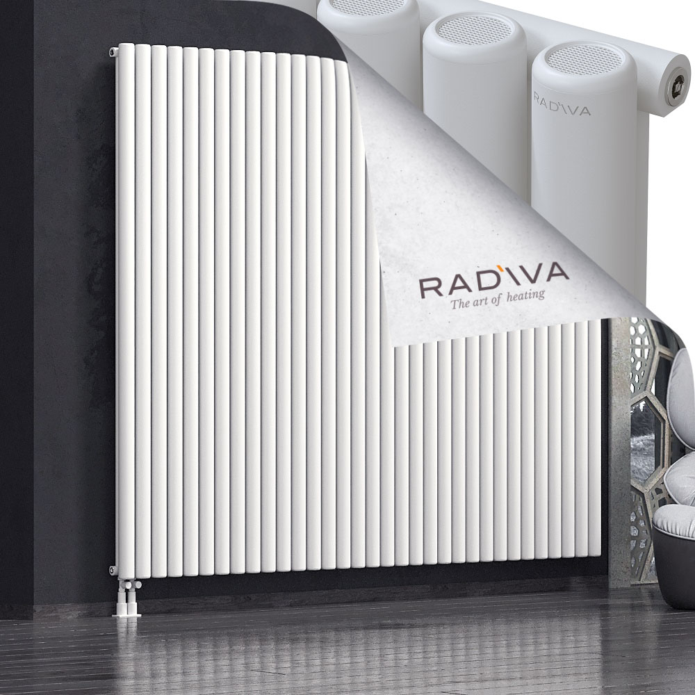 Mati Aluminium Radiator 2000x2438 White - 3