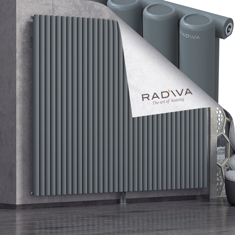 Mati Aluminium Radiator 2000x2586 Anthracite - 2