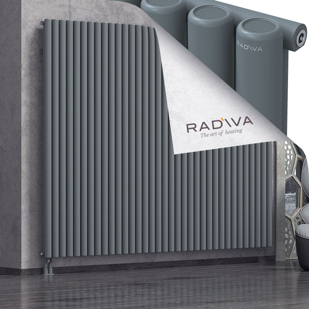 Mati Aluminium Radiator 2000x2586 Anthracite - 3