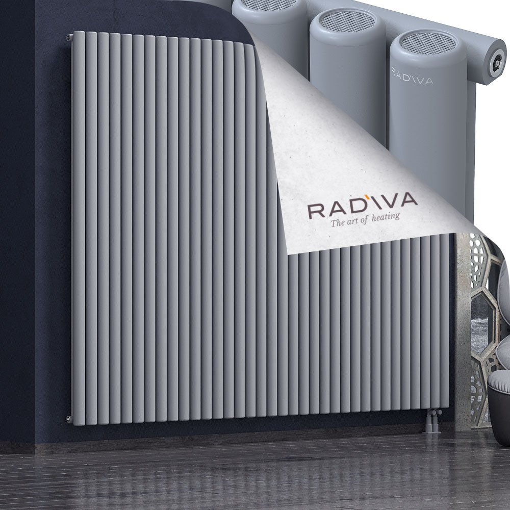 Mati Aluminium Radiator 2000x2586 Grey - 4