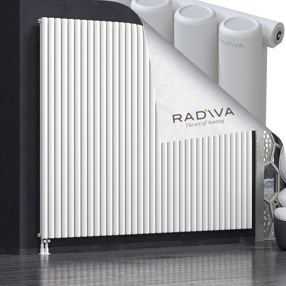 Mati Aluminium Radiator 2000x2586 White - 3