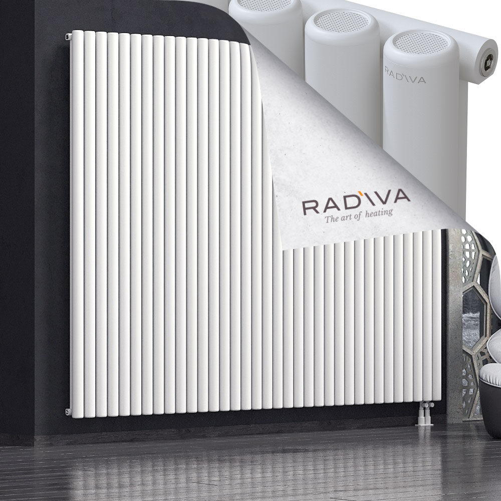 Mati Aluminium Radiator 2000x2586 White - 4