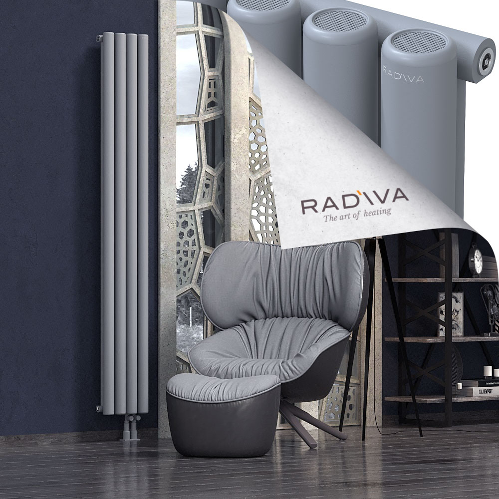 Mati Aluminium Radiator 2000x292 Grey - 4