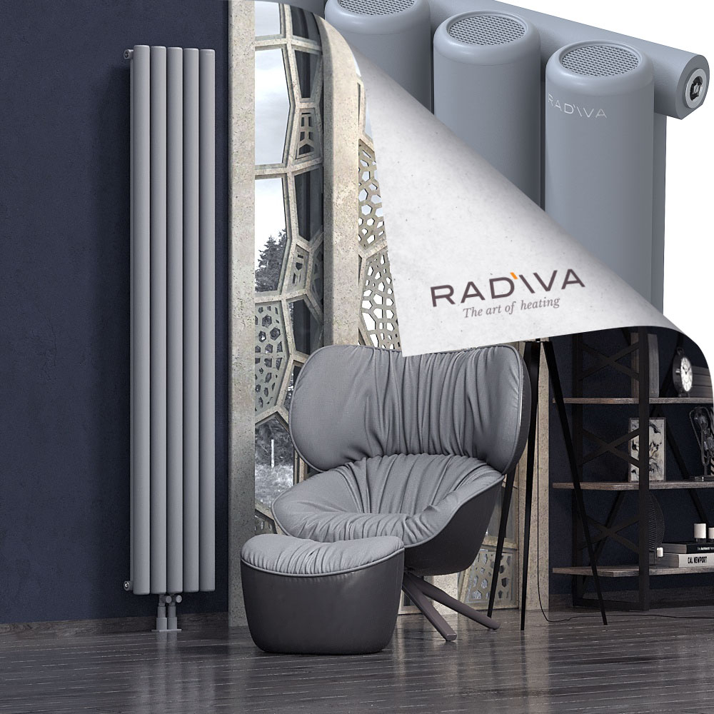 Mati Aluminium Radiator 2000x366 Grey - 2