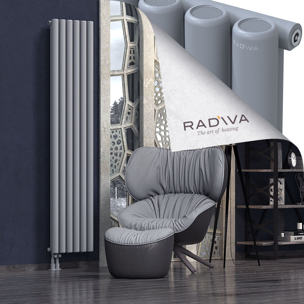 Mati Aluminium Radiator 2000x440 Grey - 3