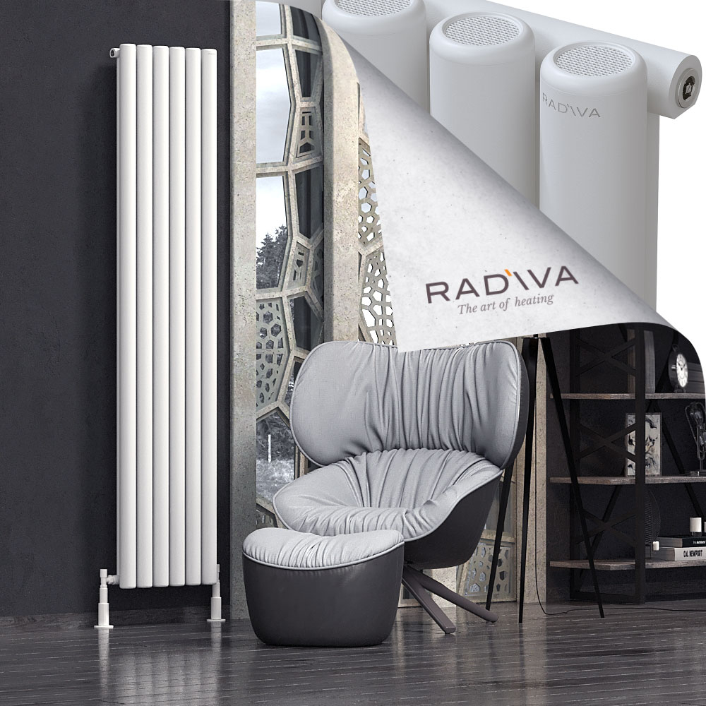 Mati Aluminium Radiator 2000x440 White - 1