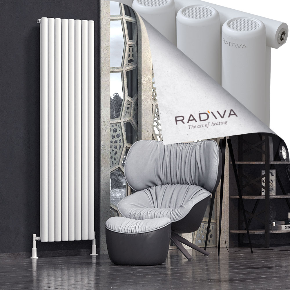 Mati Aluminium Radiator 2000x588 White - 1