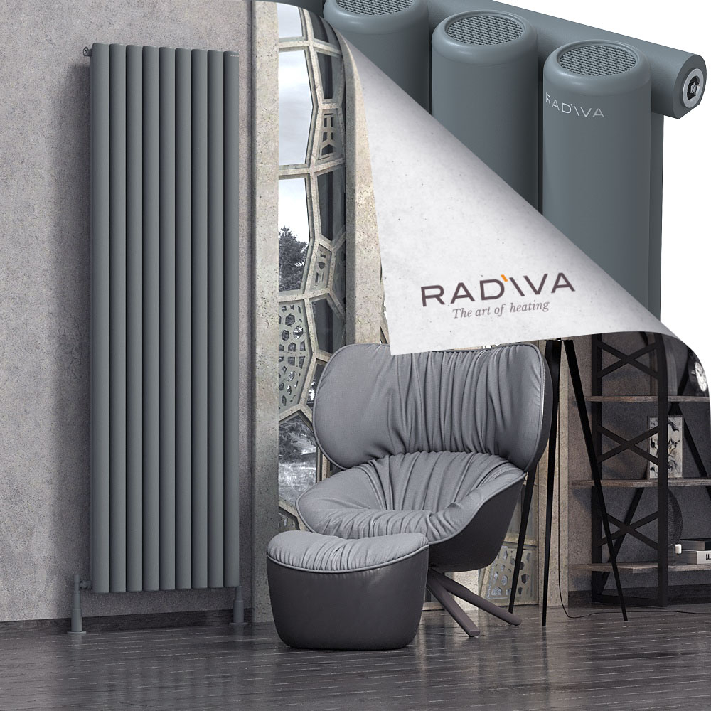 Mati Aluminium Radiator 2000x662 Anthracite - 1
