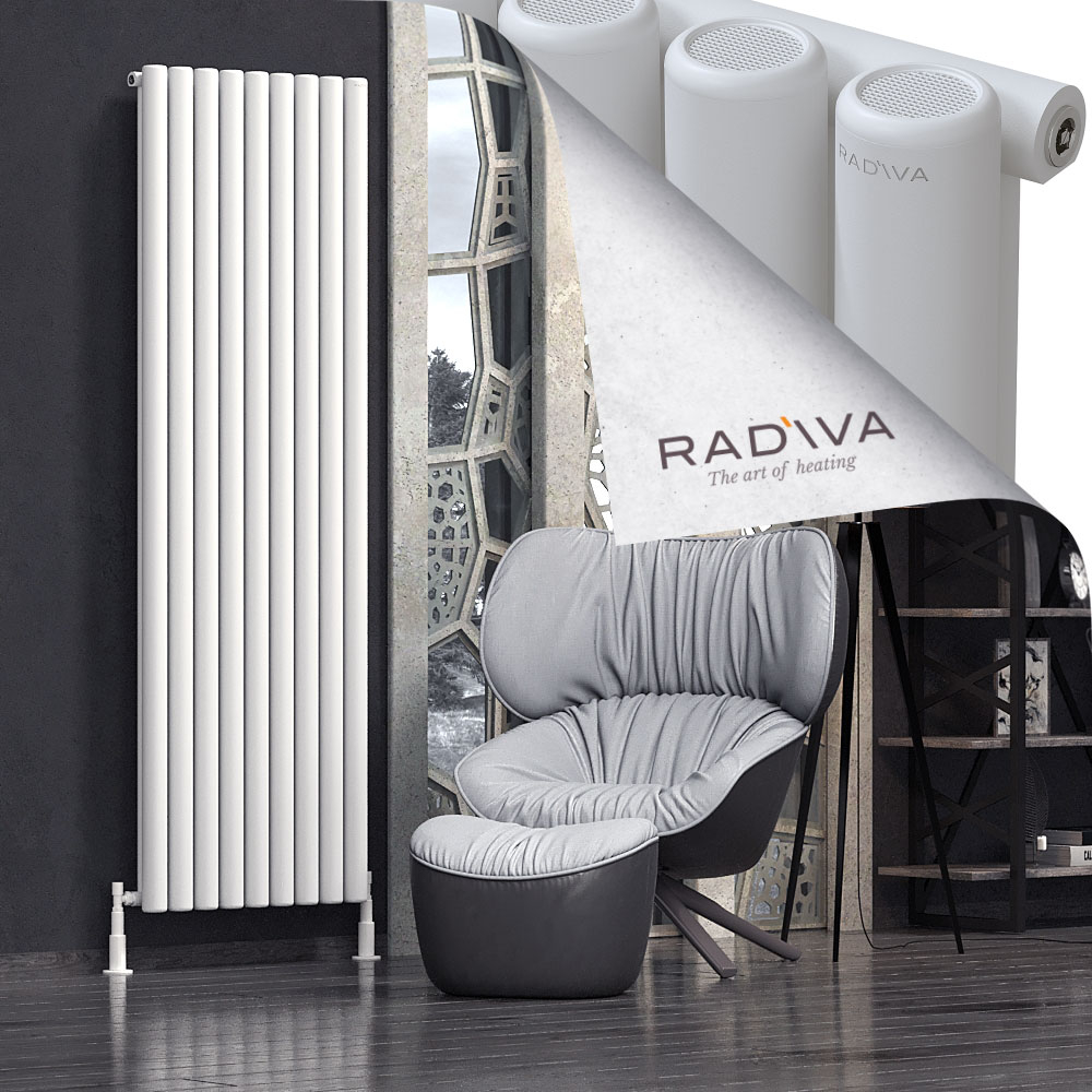 Mati Aluminium Radiator 2000x662 White - 1