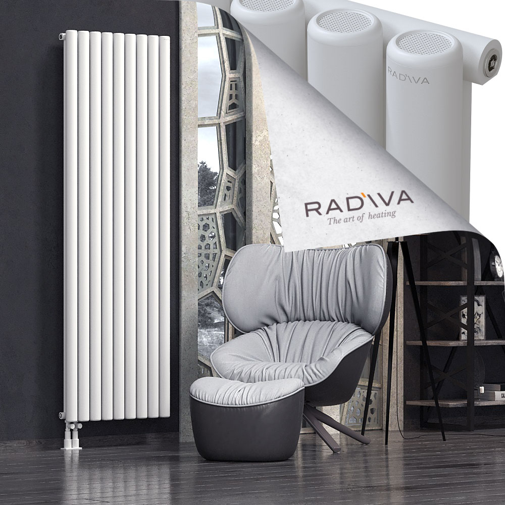 Mati Aluminium Radiator 2000x662 White - 3