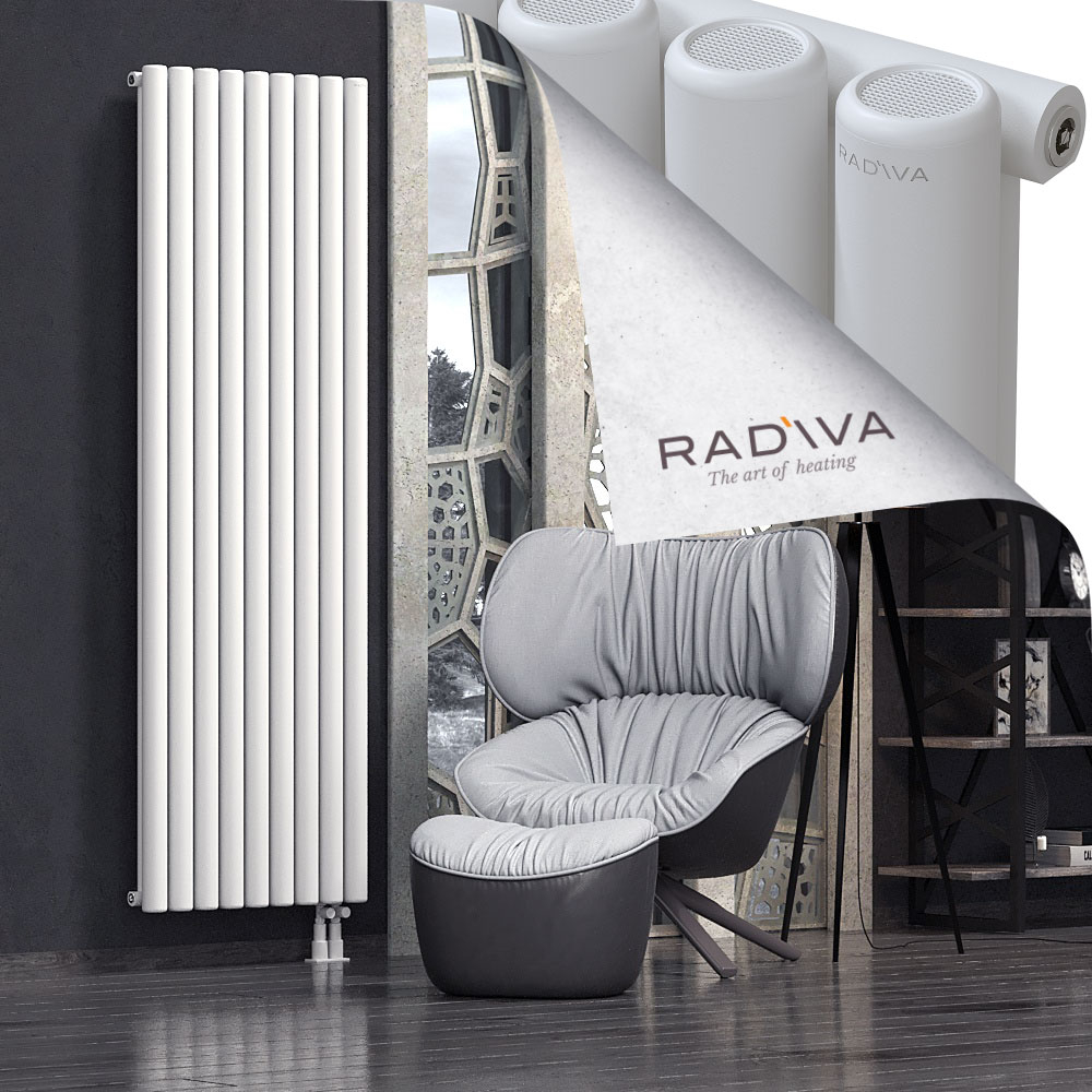 Mati Aluminium Radiator 2000x662 White - 4