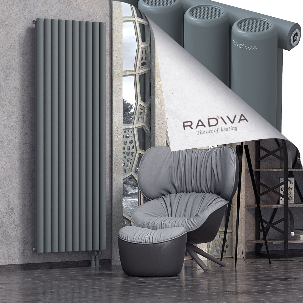 Mati Aluminium Radiator 2000x736 Anthracite - 4