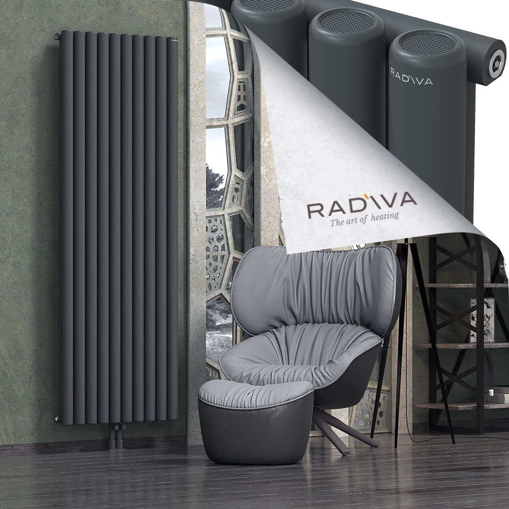 Mati Aluminium Radiator 2000x736 Dark Anthracite - 2