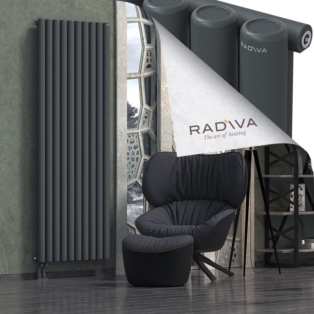 Mati Aluminium Radiator 2000x736 Dark Anthracite - 3