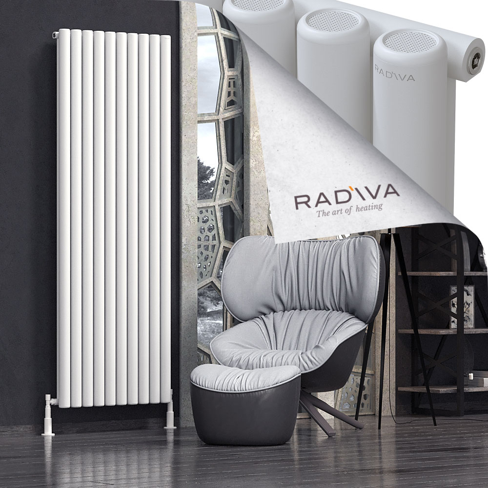 Mati Aluminium Radiator 2000x736 White - 1