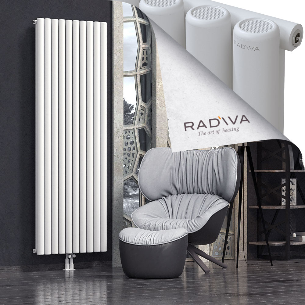 Mati Aluminium Radiator 2000x736 White - 2