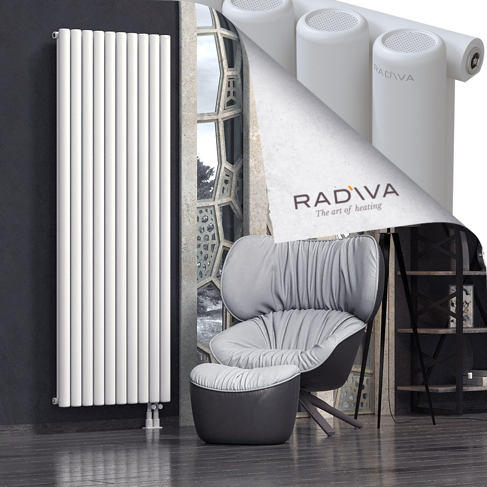 Mati Aluminium Radiator 2000x736 White - 4