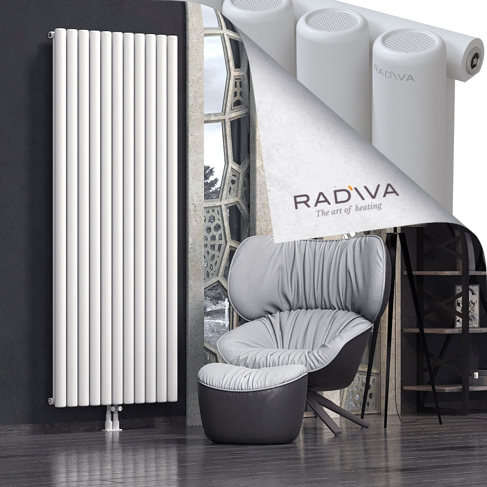 Mati Aluminium Radiator 2000x810 White - 2
