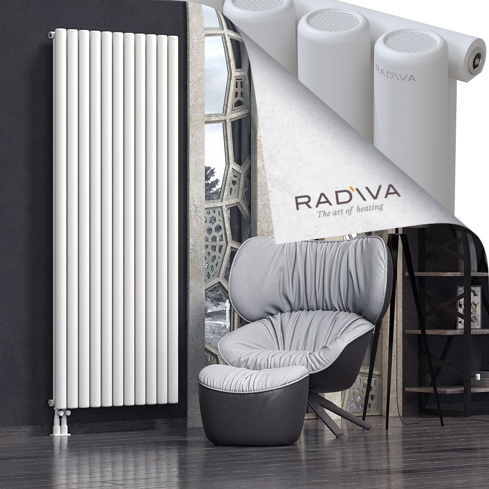 Mati Aluminium Radiator 2000x810 White - 3