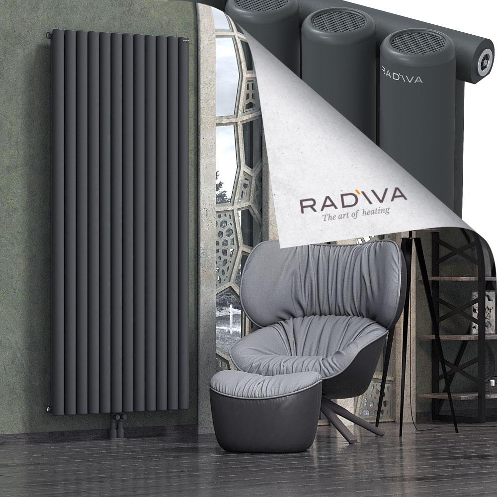 Mati Aluminium Radiator 2000x884 Dark Anthracite - 2