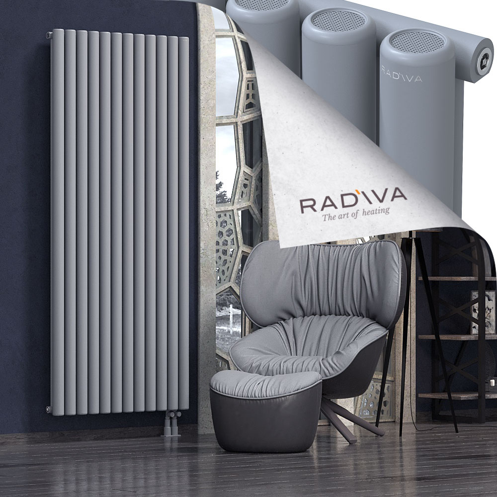 Mati Aluminium Radiator 2000x884 Grey - 4