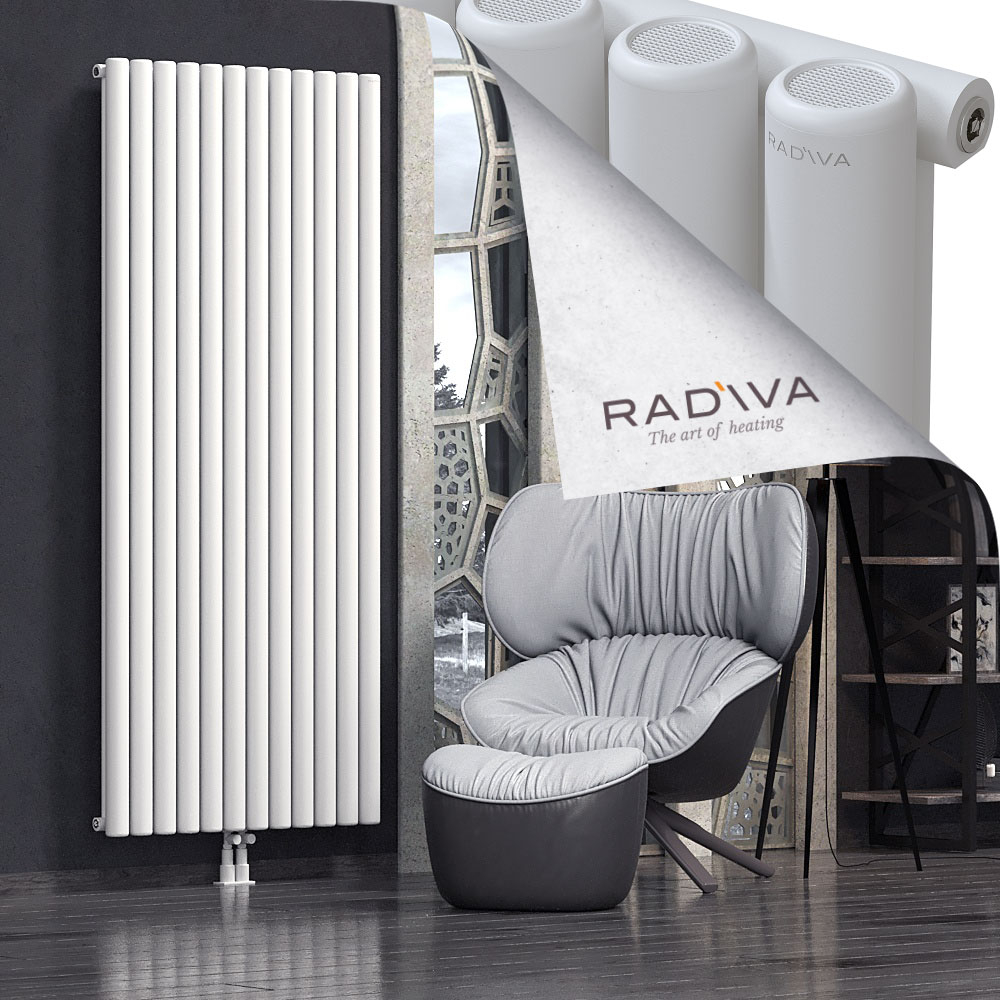 Mati Aluminium Radiator 2000x884 White - 2