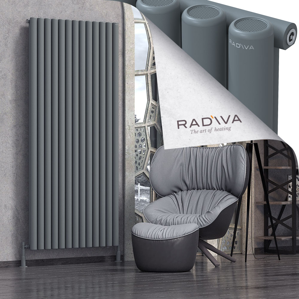 Mati Aluminium Radiator 2000x958 Anthracite - 1