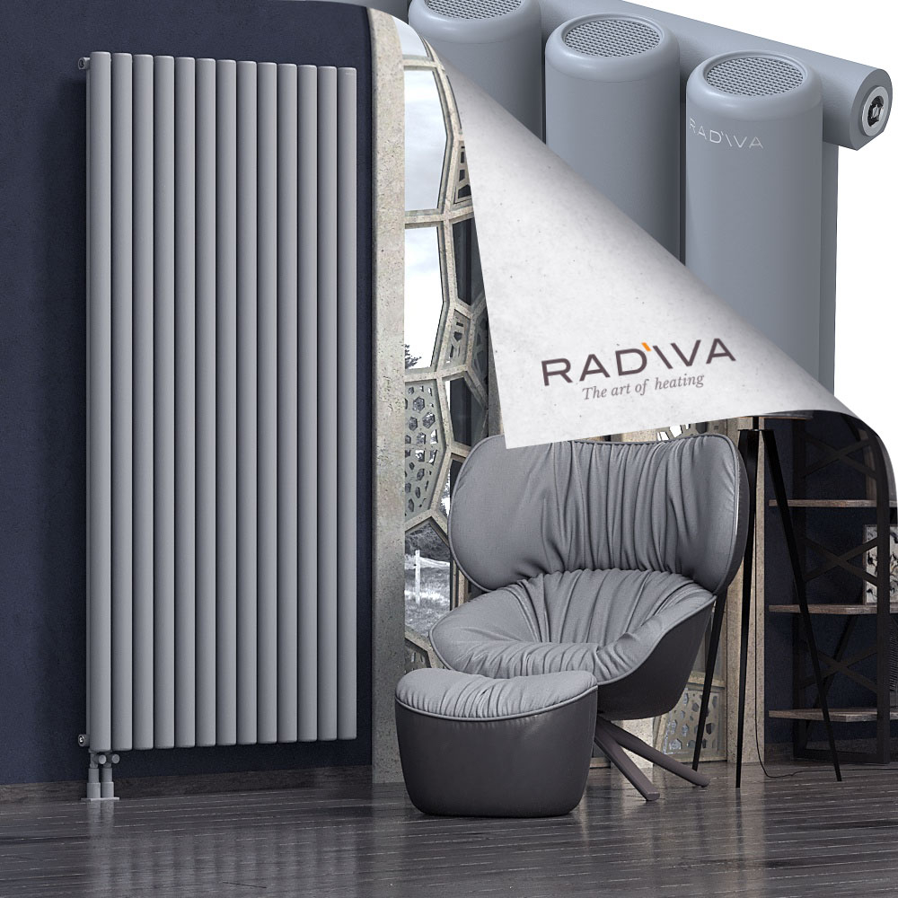 Mati Aluminium Radiator 2000x958 Grey - 3