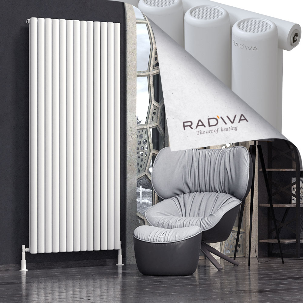 Mati Aluminium Radiator 2000x958 White - 1