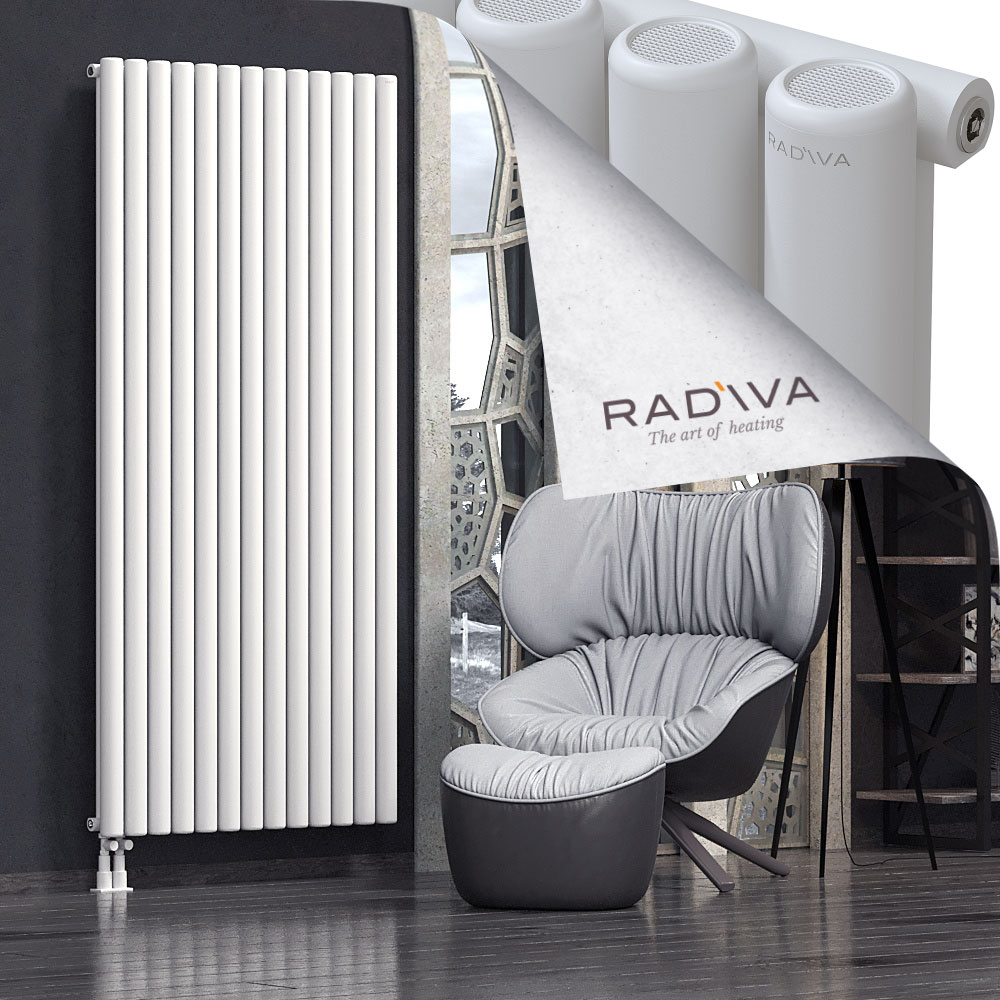 Mati Aluminium Radiator 2000x958 White - 3