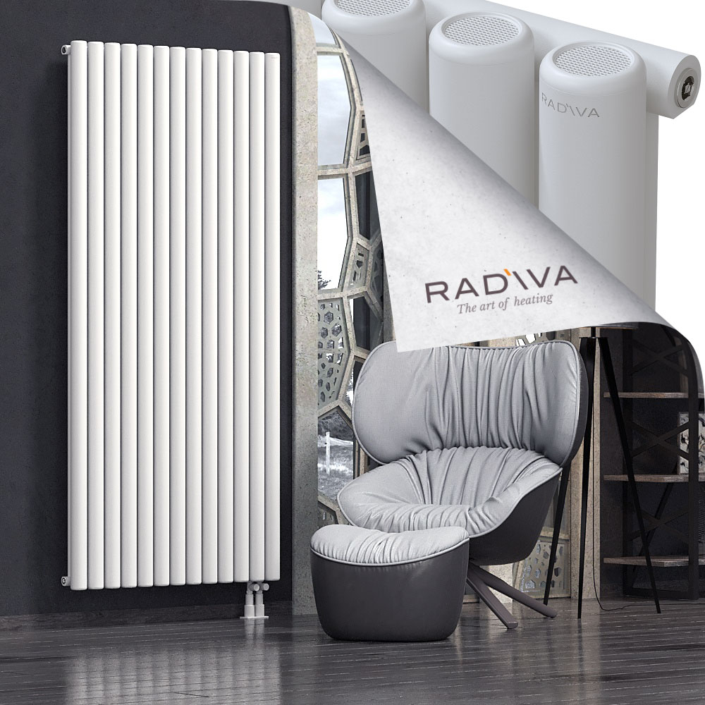 Mati Aluminium Radiator 2000x958 White - 4