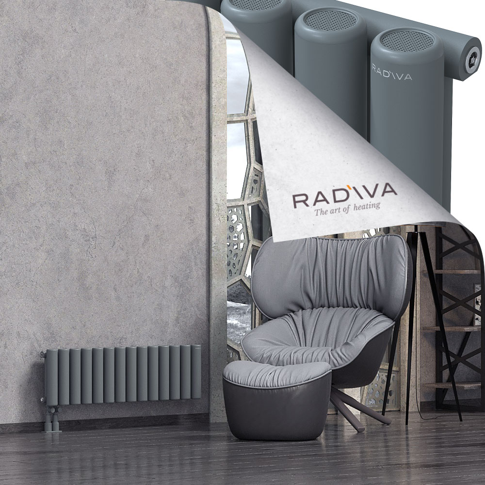 Mati Aluminium Radiator 300x1032 Anthracite - 3