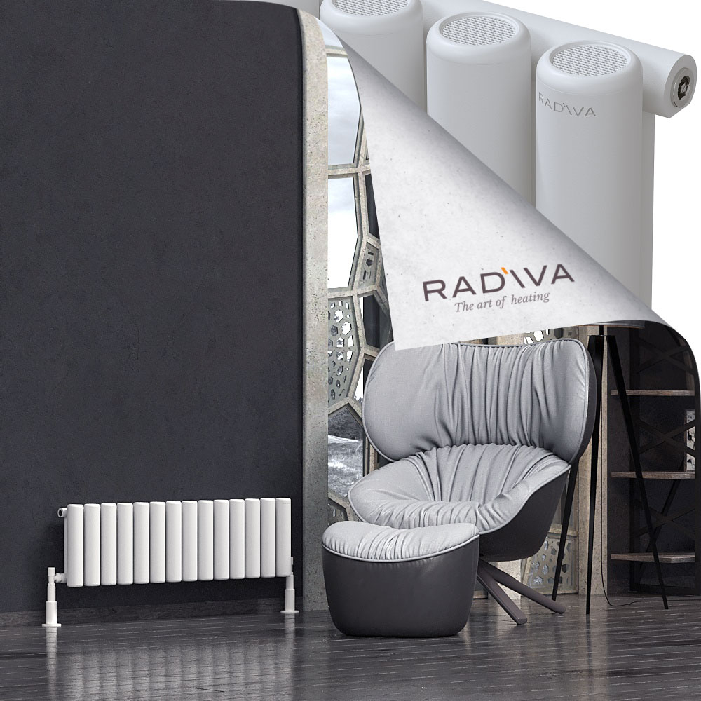 Mati Aluminium Radiator 300x1032 White - 1