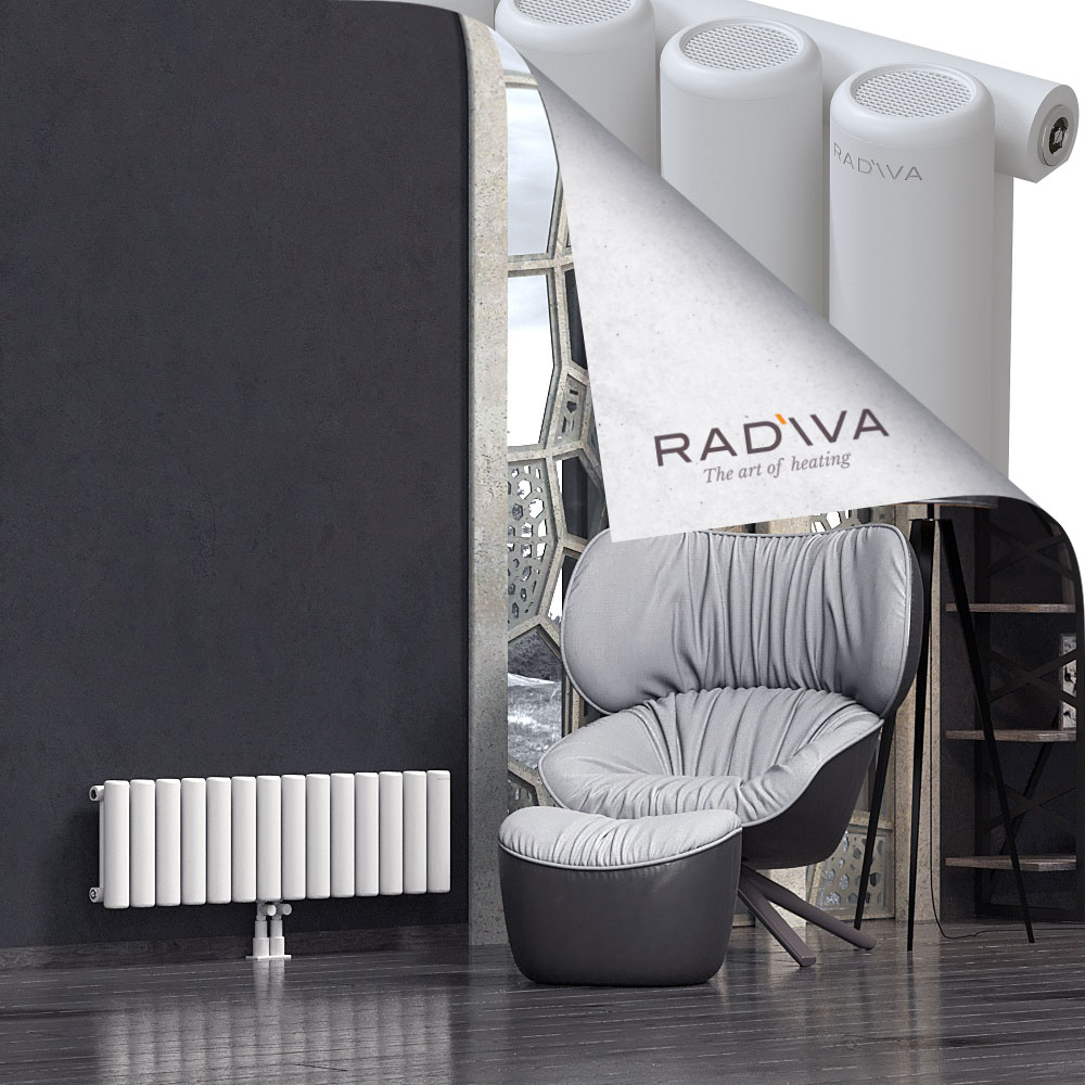 Mati Aluminium Radiator 300x1032 White - 2