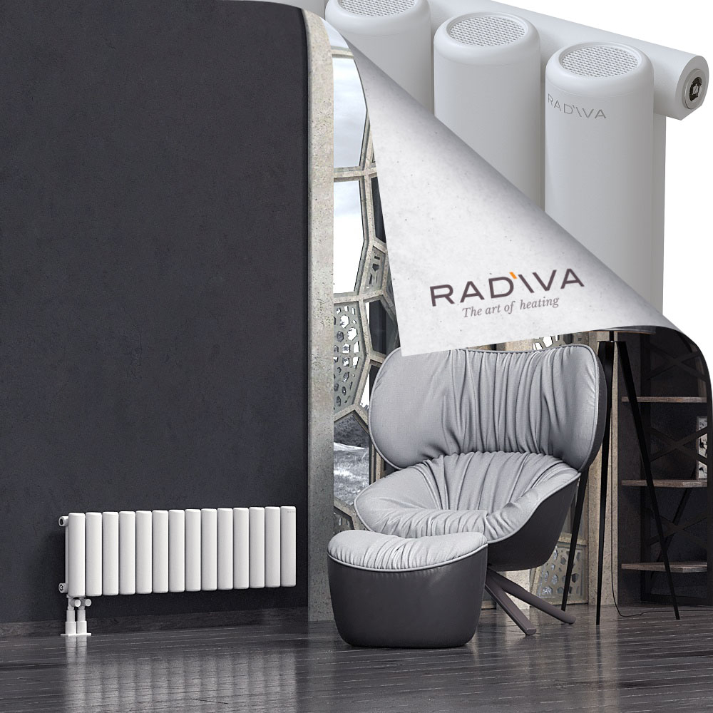 Mati Aluminium Radiator 300x1032 White - 3
