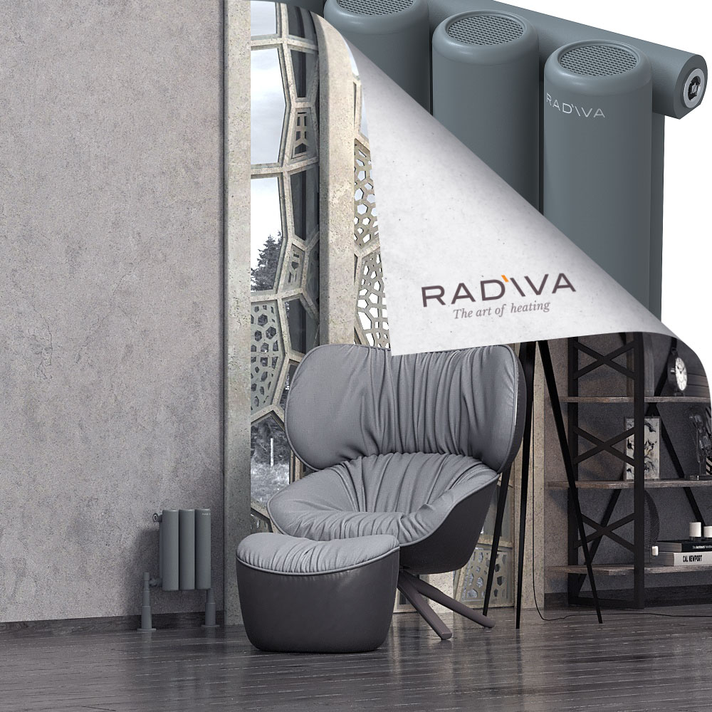 Mati Aluminium Radiator 300x218 Anthracite - 1