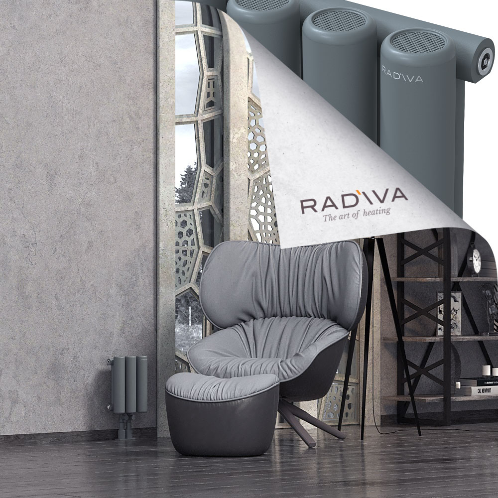 Mati Aluminium Radiator 300x218 Anthracite - 2