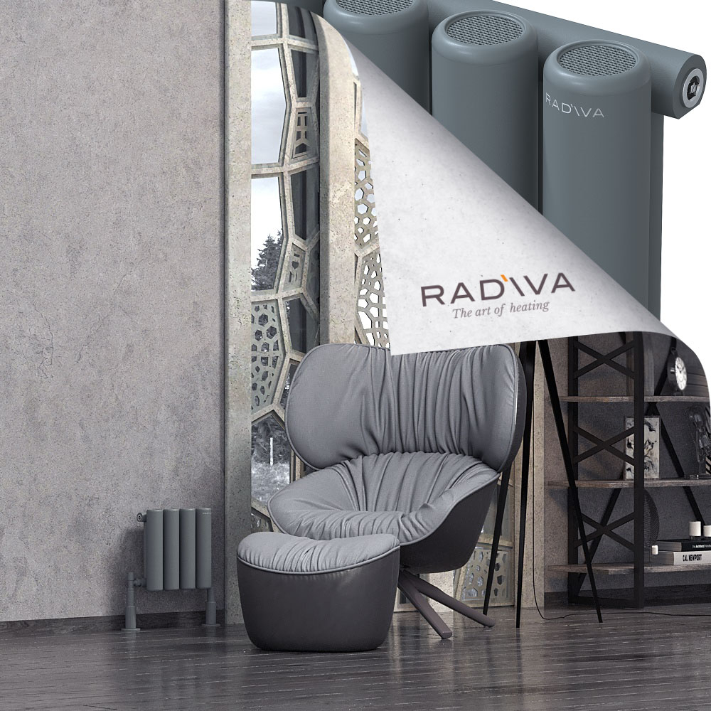 Mati Aluminium Radiator 300x292 Anthracite - 1