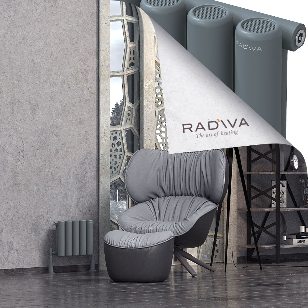 Mati Aluminium Radiator 300x366 Anthracite - 1
