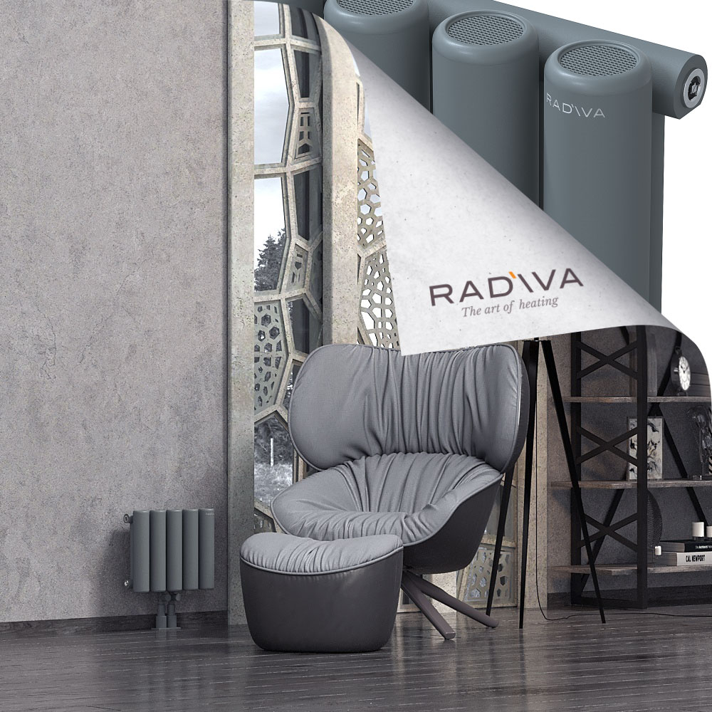 Mati Aluminium Radiator 300x366 Anthracite - 2
